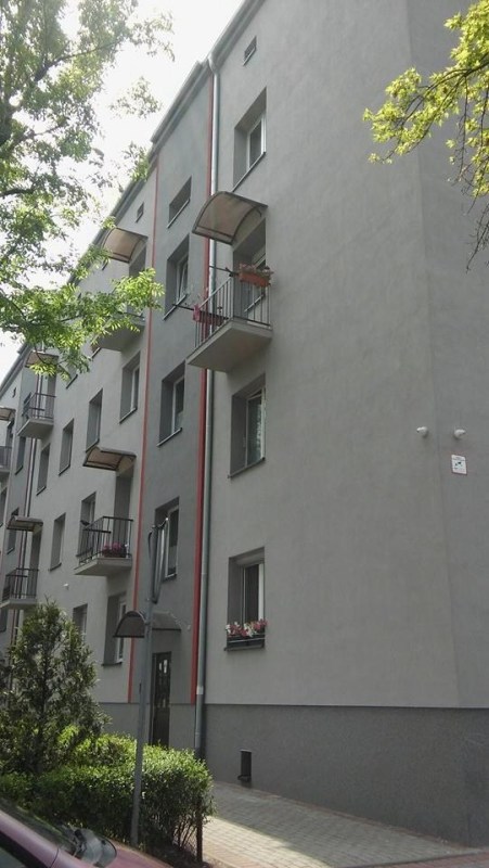 Elewacja budynku wielorodzinnego